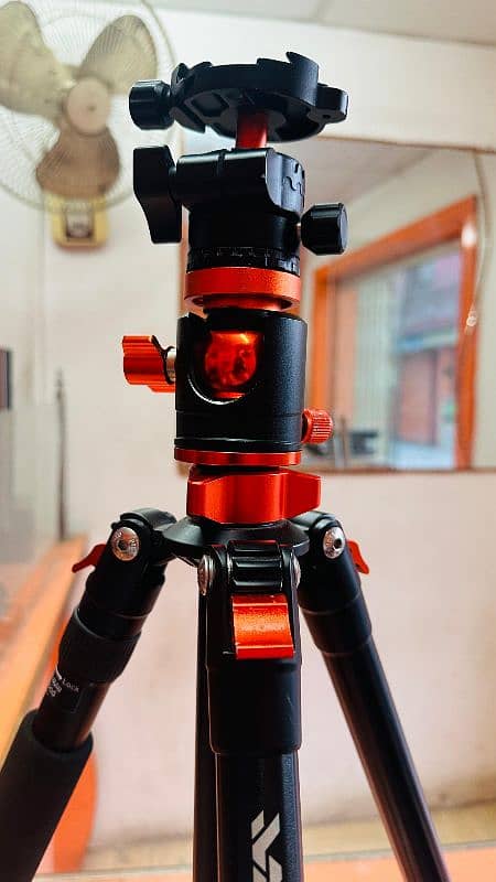 K&F Concept TM2515T1 Professional Tripods Portable , Monopod 0