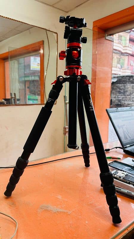 K&F Concept TM2515T1 Professional Tripods Portable , Monopod 5