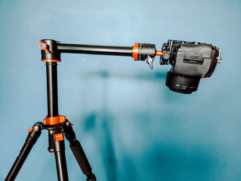 K&F Concept TM2515T1 Professional Tripods Portable , Monopod 6