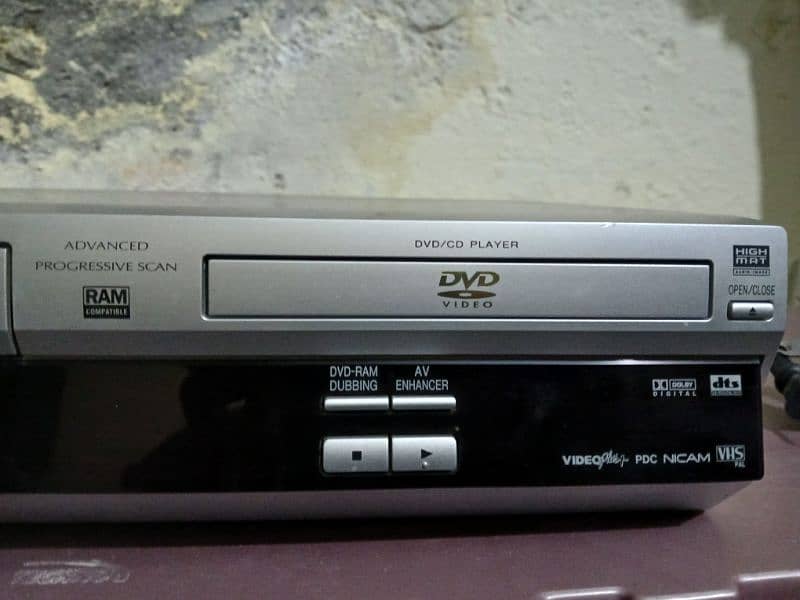 panasonic nv-vp33 VCR and DVD ALL OK ph 0300 6410509 2