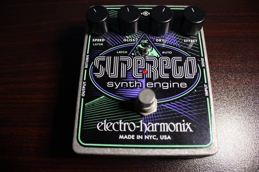 Electro-Harmonix Superego - Synth Engine Guitar Pedal 0