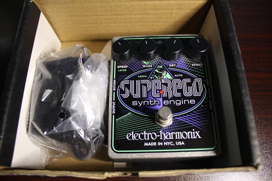 Electro-Harmonix Superego - Synth Engine Guitar Pedal 2