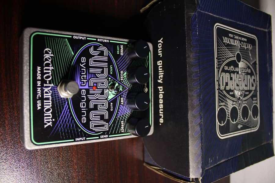 Electro-Harmonix Superego - Synth Engine Guitar Pedal 3