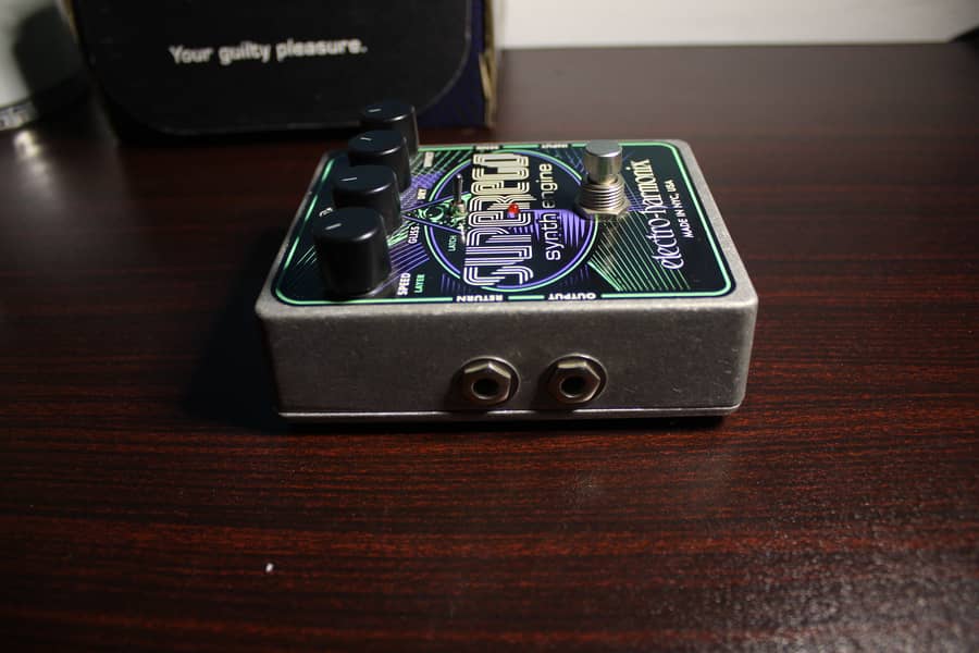 Electro-Harmonix Superego - Synth Engine Guitar Pedal 4