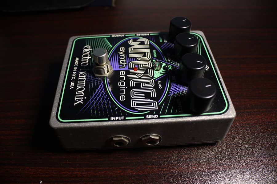 Electro-Harmonix Superego - Synth Engine Guitar Pedal 5