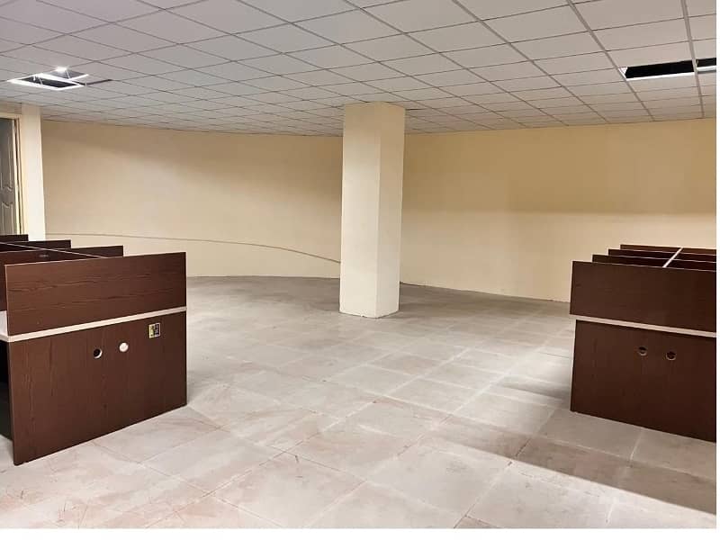 Area 1200 square Feet Brand New Corporation Office Available For Rent in Main Boulevard Road Gulberg 3 Lahore 2