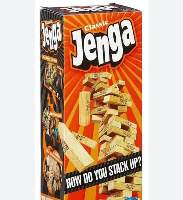 hasbro gaming classic jenga for sale purchased from Dubai 1