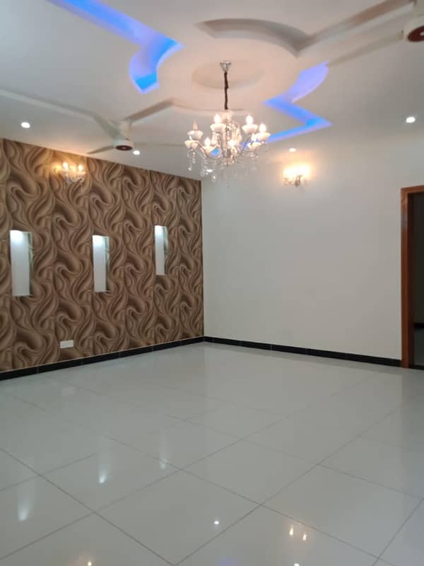 Beautiful Brand New Full House Available For Rent In D12 Islamabad 10