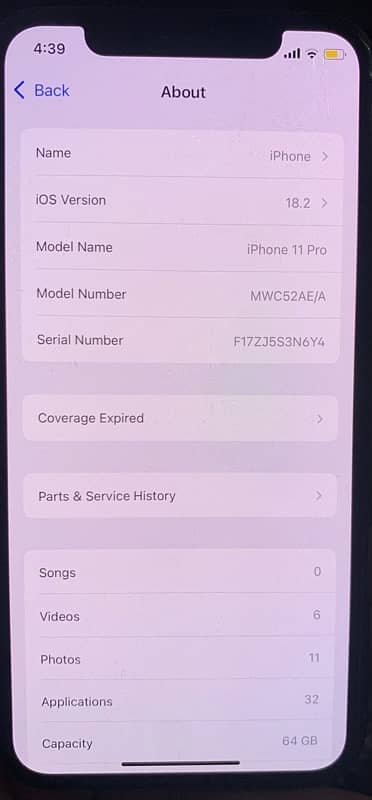 Iphone 11pro 10/10 Condition 2