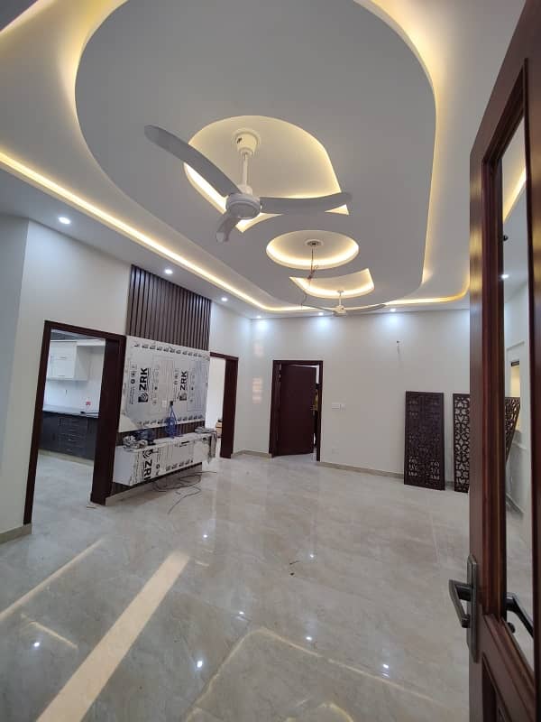 bahria Enclave 10 Marla ground portion brand new luxury house available for rent visit possible 5