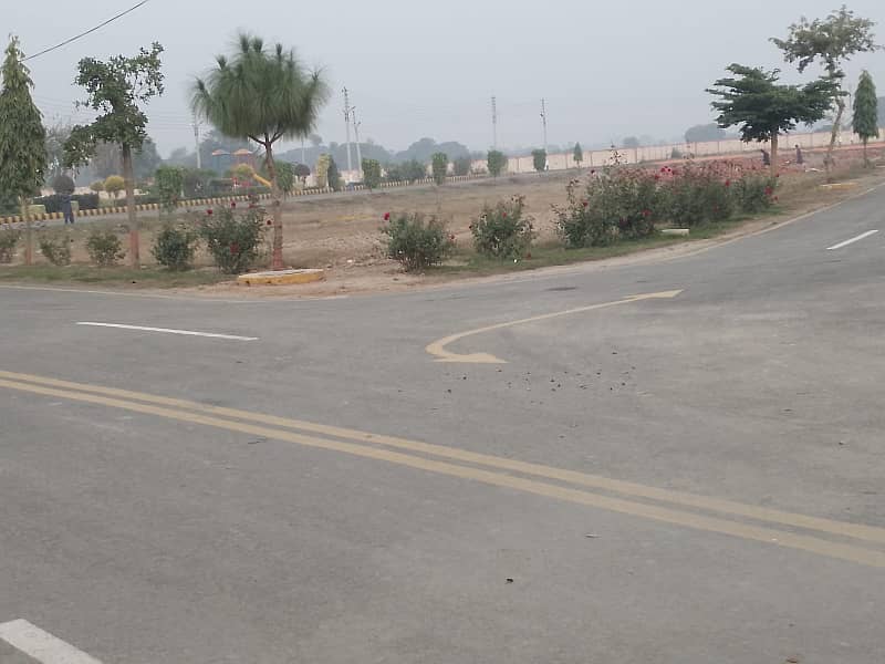 3.3 Marla Residential Plot available on installments Al-Karim Town Muhammad Pur road swl. 6