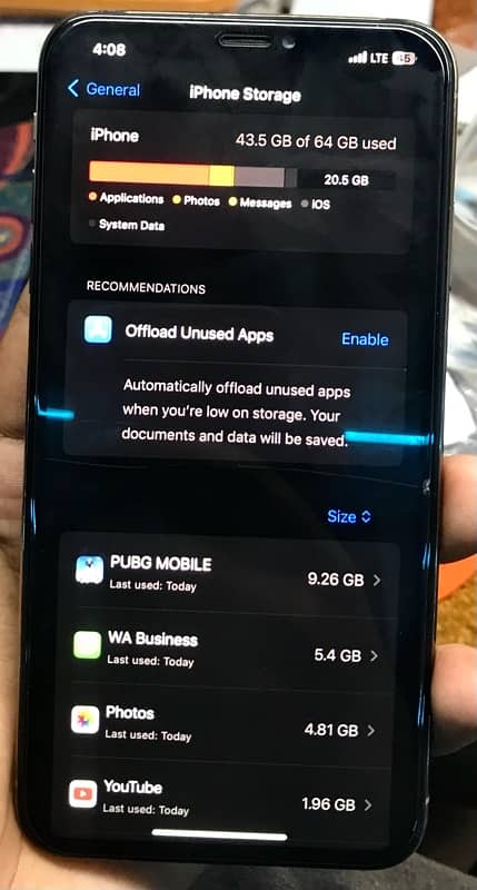 Iphone XS Max … DUAL PTA APPROVED 1