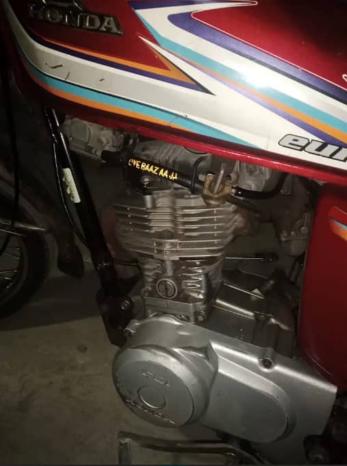 Honda CG 125 2016 0324-4102465 3