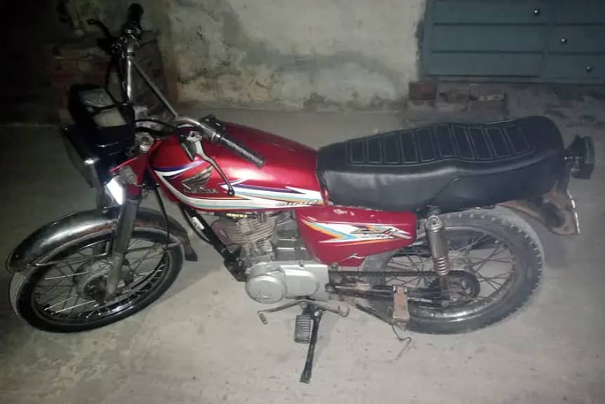 Honda CG 125 2016 0324-4102465 4