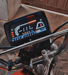 Honda 125 digital meter