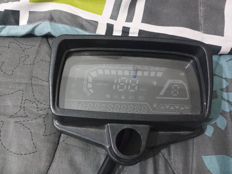 Honda 125 digital meter 3