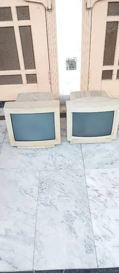 2 monitors for sale