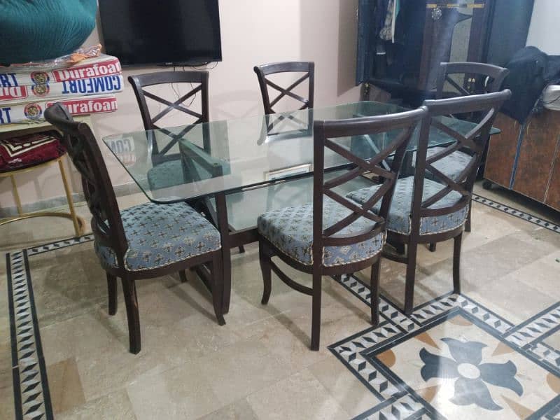 Dining Table 6 Seater 1