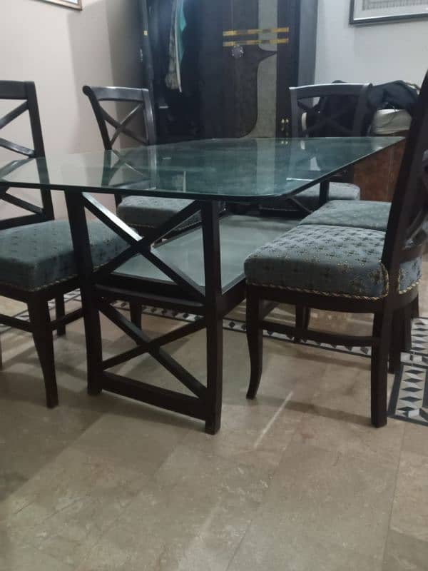 Dining Table 6 Seater 2