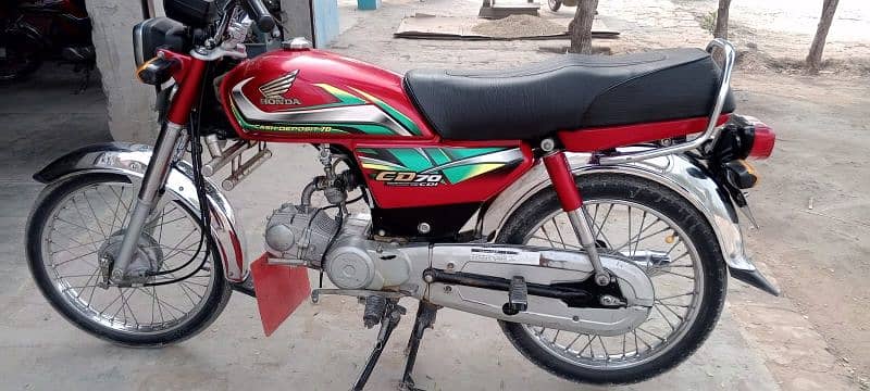 Honda CD70 2022 modle for sale 0