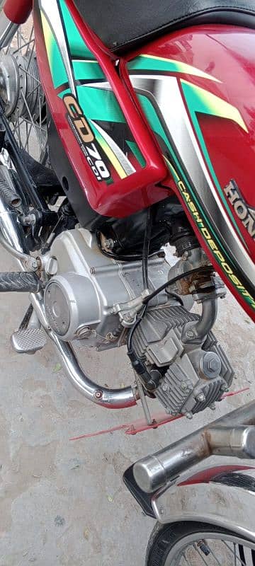 Honda CD70 2022 modle for sale 2