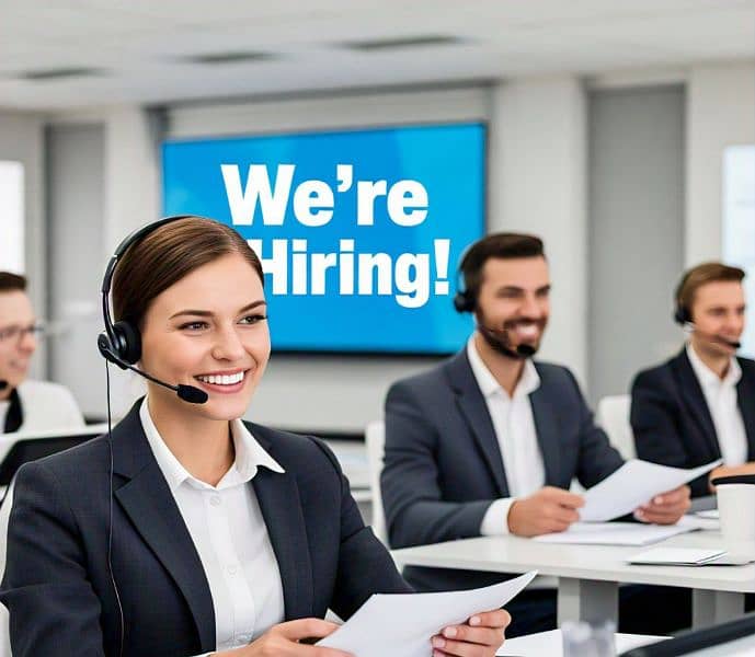 We are hiring call center agents 0