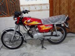 Honda 125 in original condition original documents with biometric