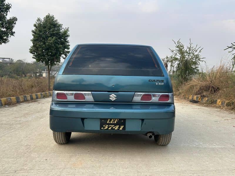 Suzuki Cultus VXR 2008 4