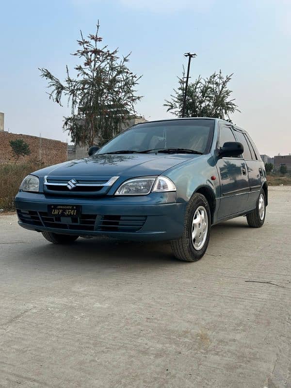 Suzuki Cultus VXR 2008 9