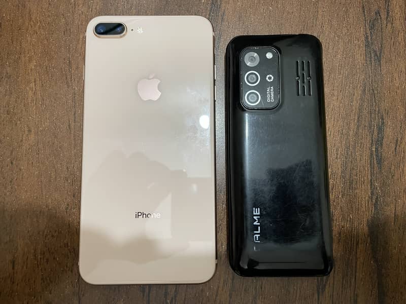 Iphone 8 plus Non Pta + Calme 4G Star 7