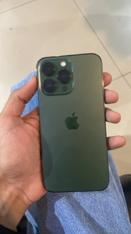 iphone 13pro olive green 3