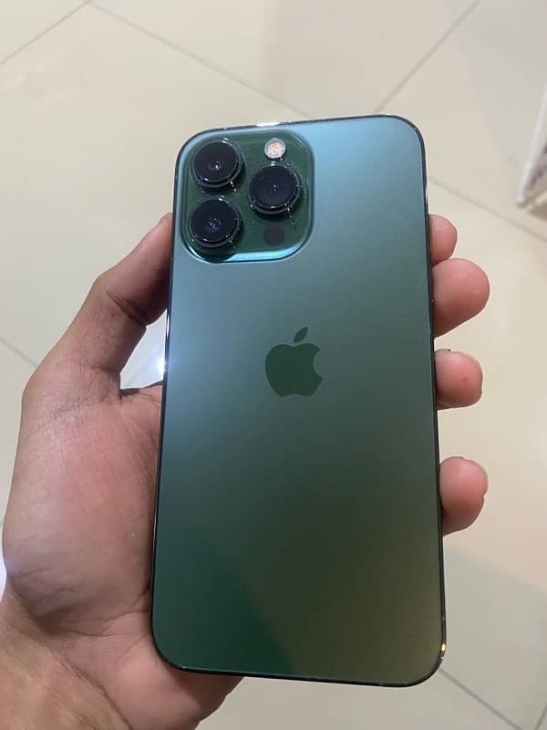 iphone 13pro olive green 4