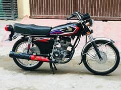 Honda CG-125 (Model 2017)