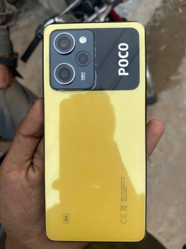 Xiaomi Poco x5 pro 0