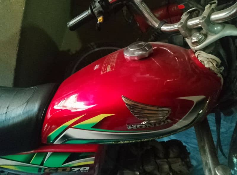 urgent sale Honda CD 70 1