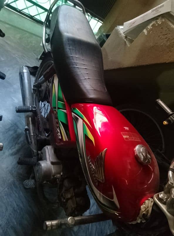 urgent sale Honda CD 70 2