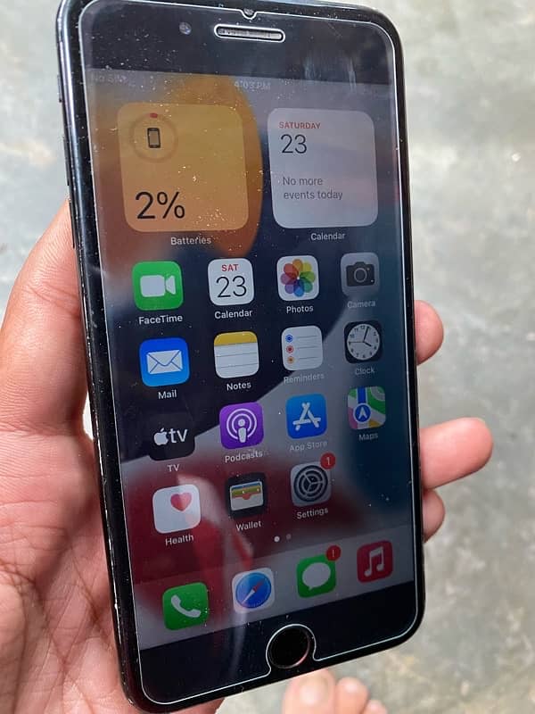 i phone 7plus pta proved 128gb 7