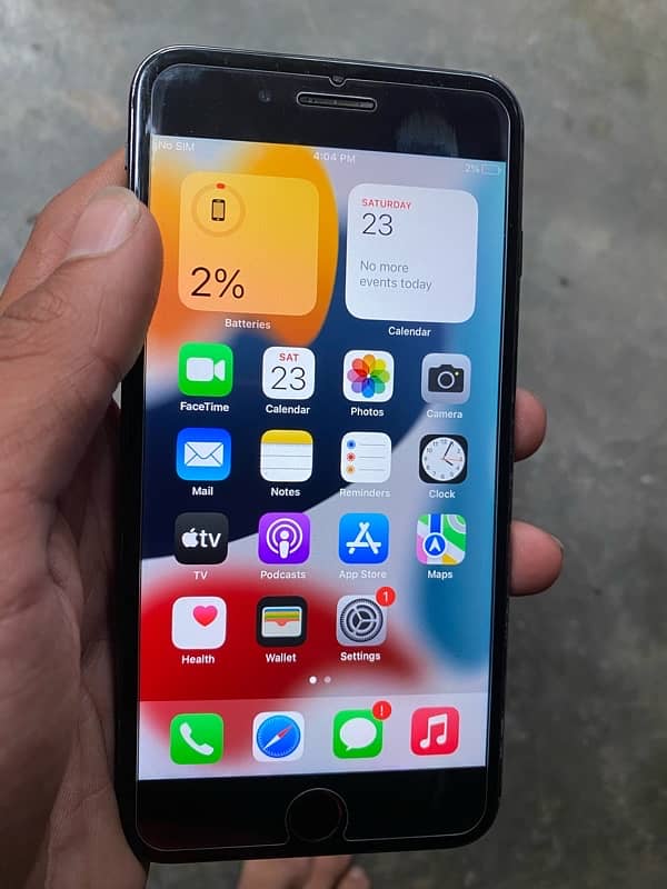 i phone 7plus pta proved 128gb 9