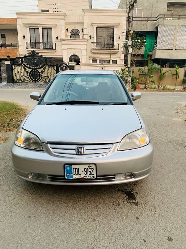 Honda Civic EXi 2002 0