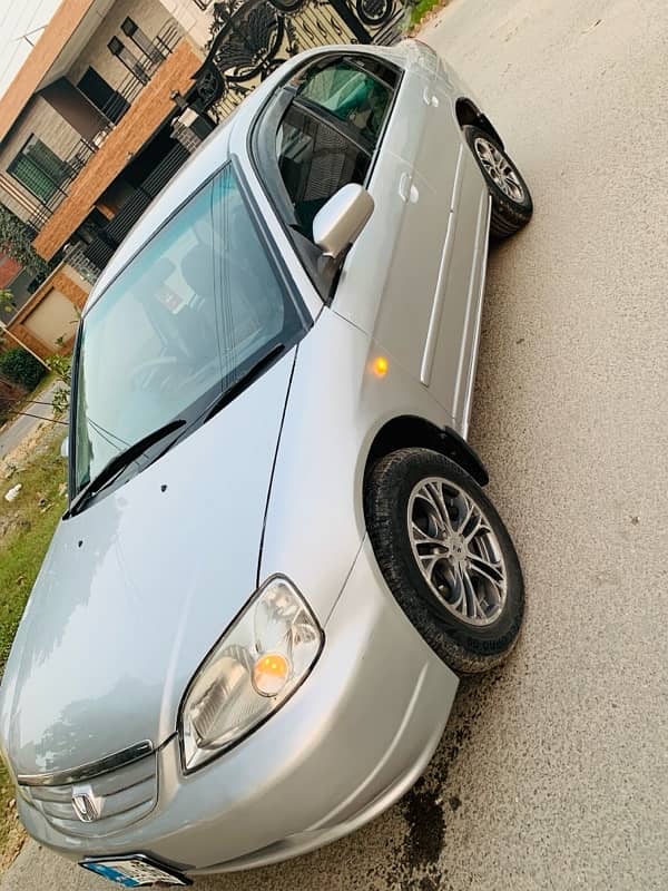 Honda Civic EXi 2002 1