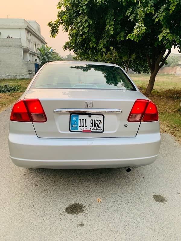 Honda Civic EXi 2002 2