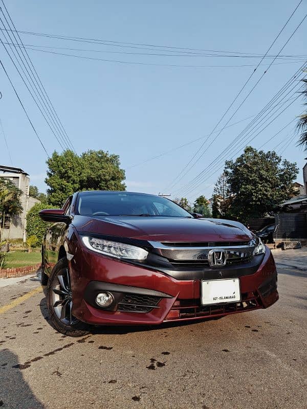 Honda Civic Oriel i-VTEC CVT 0