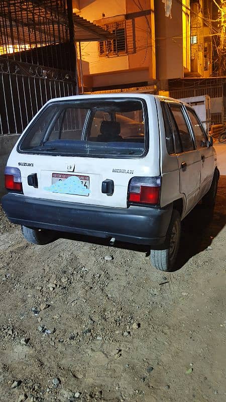 Suzuki Mehran VXR 1990 2