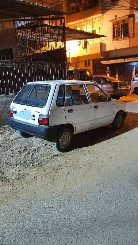 Suzuki Mehran VXR 1990 3