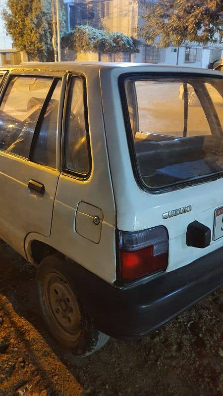 Suzuki Mehran VXR 1990 7