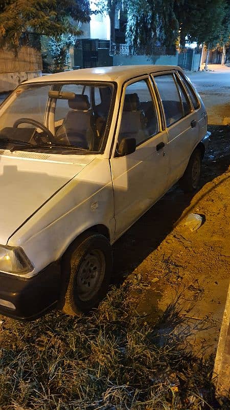 Suzuki Mehran VXR 1990 9