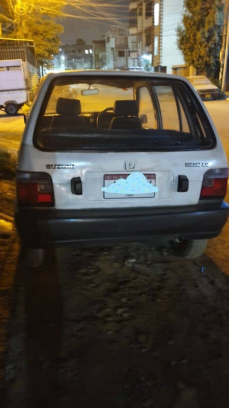 Suzuki Mehran VXR 1990 15