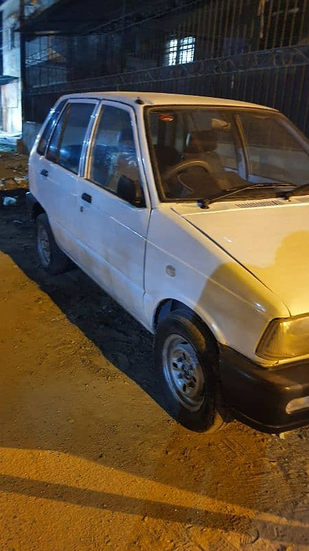 Suzuki Mehran VXR 1990 17