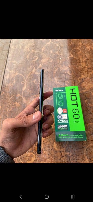 infinix hot 50 pro + 3