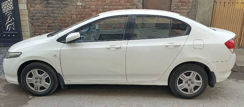 Honda City IVTEC 2012 1